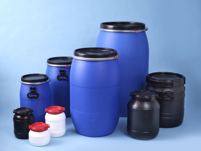 Новая продукция - пластиковые бочки!