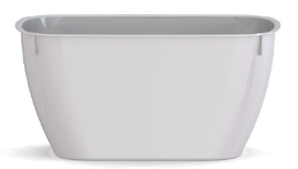 пластиковый контейнер с крышкой под запайку jsp 3540 (0,540 л) пищевой