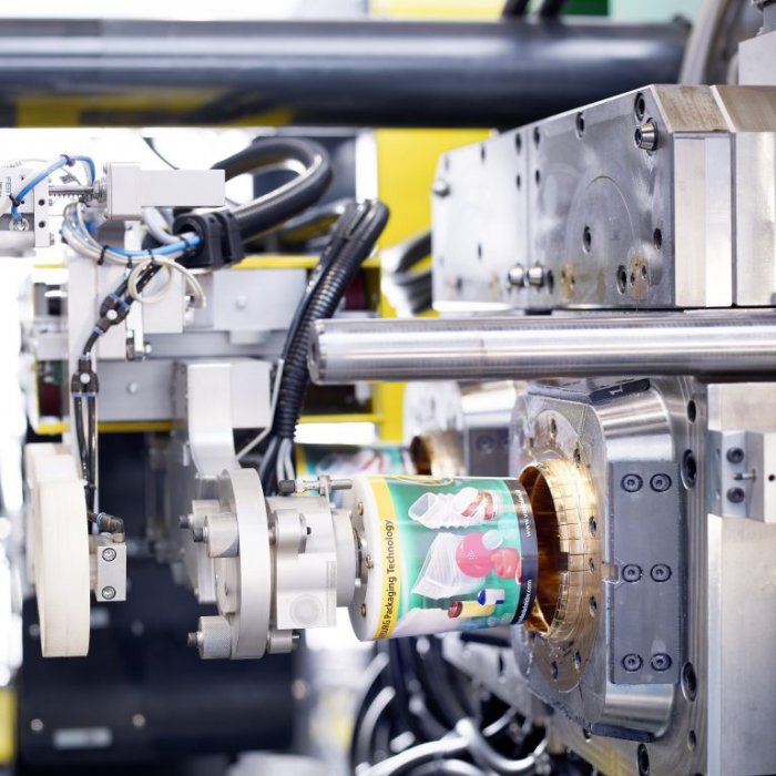 Производство тары с iml этикеткой