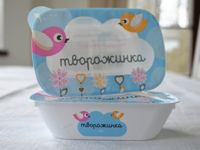 Свежая «Творожинка» от Jokey