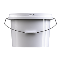 пластиковое ведро jhps 1550 (16,9 л / 4 галлона)