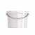 пластиковое ведро круглое jet 110 (11,3 л)
