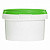 пластиковая банка jetb 280 (0,28 л) с зеленой крышкой
