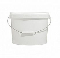 пластиковое ведро круглое jet 125 (13,2 л)