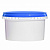 пластиковая банка jetb 478 (0.5 л) с синей крышкой