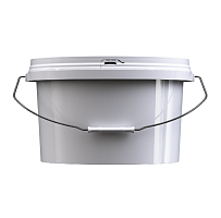 пластиковое ведро jhps 1350 (14,2 л / 3,5 галлона)