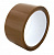коричневая клейкая лента  48 мм х 66 м 43 мкм