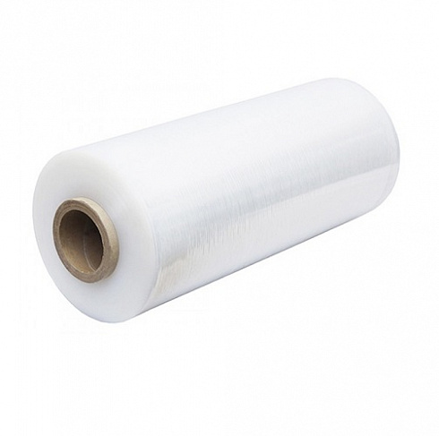 стрейч пленка 500 мм 23мкм, 15кг первичная (машинная)