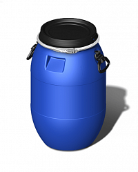 пластиковая бочка 60 литров