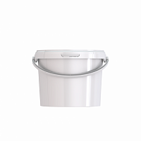 пластиковое ведро круглое jet 34 (3,4 л)