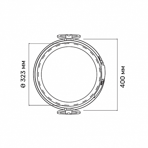бочка пластиковая с крышкой 48 литров пищевая