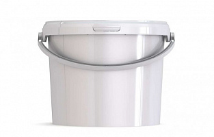 пластиковое ведро круглое jet 86 (8,5 л)