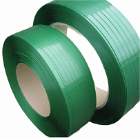 упаковочная лента гладкая пэт 25 мм х 1,27 мм (550 м)