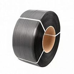 упаковочная лента полипропиленовая пп 19 мм х 0,9 мм (1000 м) серая