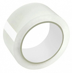 скотч 50 мм х 66 м прозрачный 45 мкм