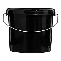 пластиковое ведро техническое jet 56 (5,7 л) с металлической ручкой