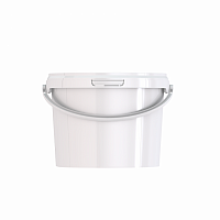 пластиковое ведро круглое jet 23 (2,3 л)