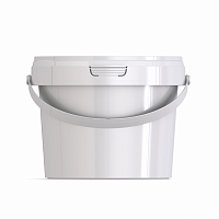 пластиковое ведро jetb 860 (0,86 л) круглое пищевое