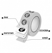 скотч 48 мм х 66 м брендированный 45 мкм