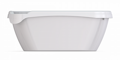 пластиковый контейнер с крышкой под запайку jsp 3360 (0,360 л) пищевой